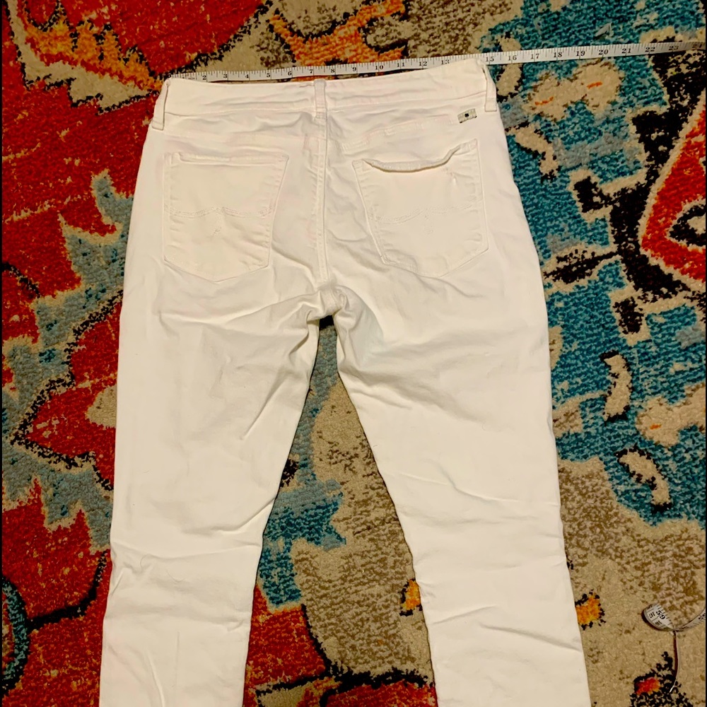 Lucky Brand white capris 4 / 27